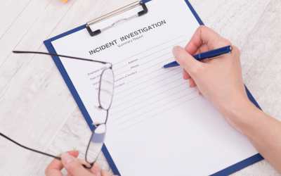 Incident Investigation and Review​