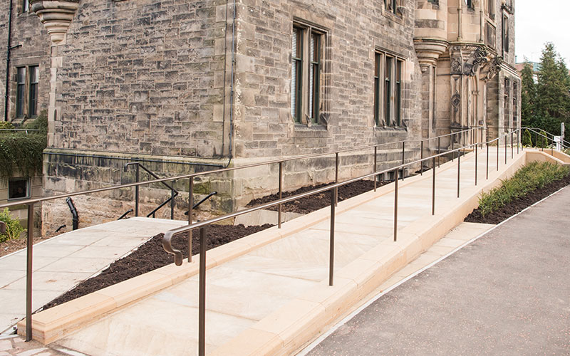 accessible construction Scotland