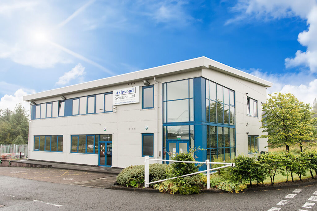 ashwood Scotland office in Livingston