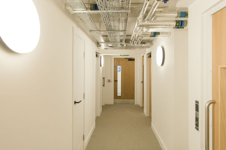 Crisis UK Edinburgh Refurbishment