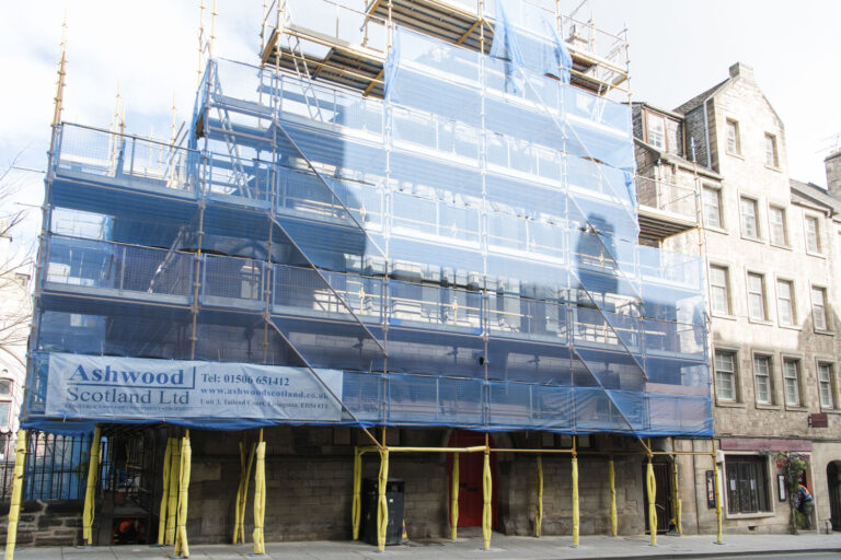 Crisis UK Edinburgh Refurbishment