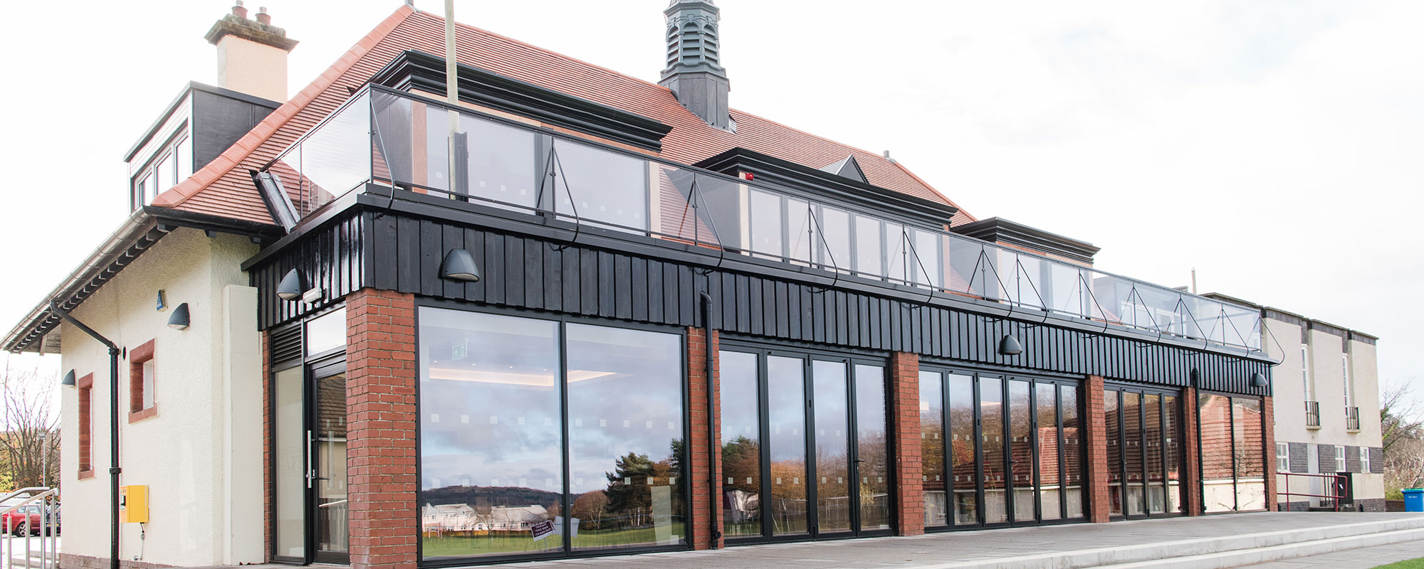 myreside Pavilion refurbishment