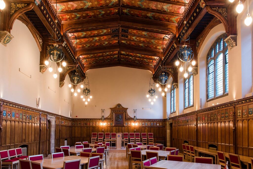 rainy hall Edinburgh Refurbishment