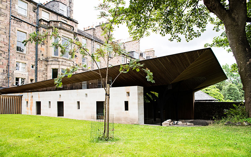 religious building construction Scotland