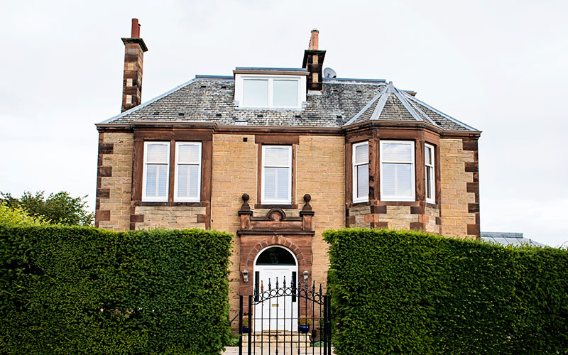 residential construction Scotland