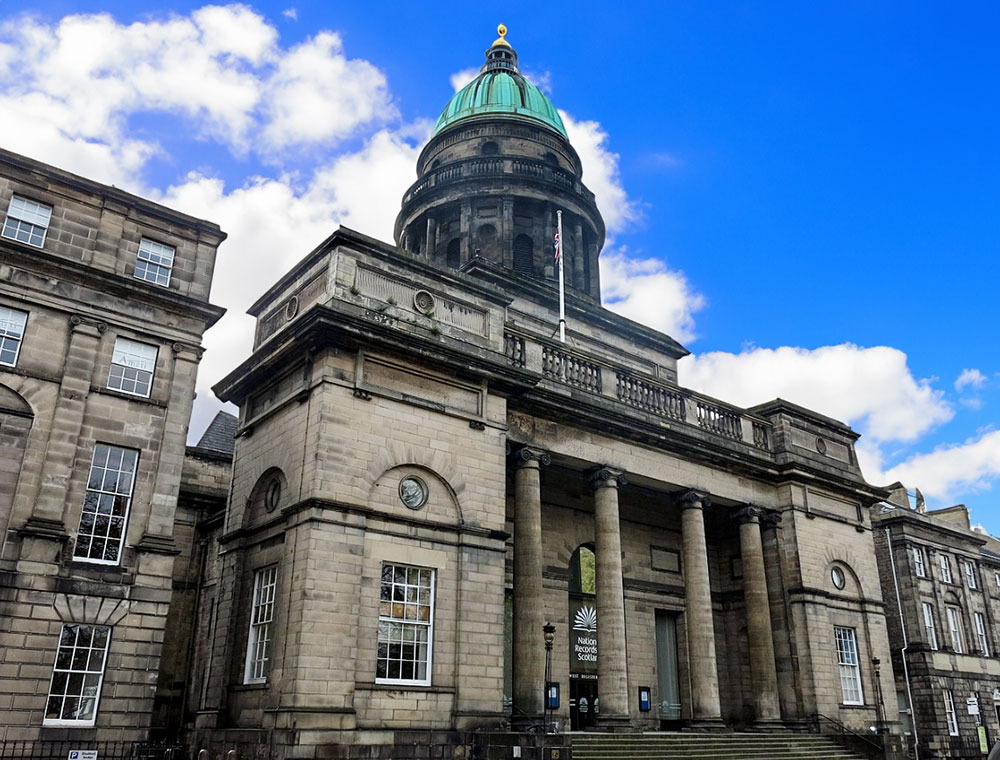 west register house edinburgh