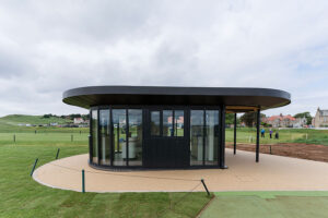 Gullane Golf Club Construction Works