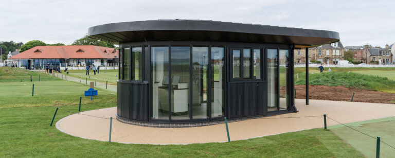 Gullane Golf Club New Starters Building