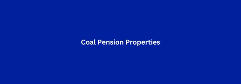 Coal Pension Properties