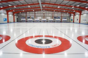 Murrayfield Curling Club Construction Works