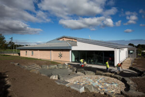 Liberton Highschool Refurbishment