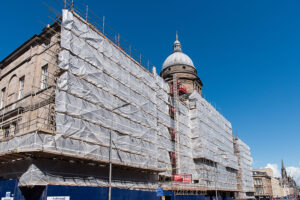 Old College Edinburgh Refurbishment