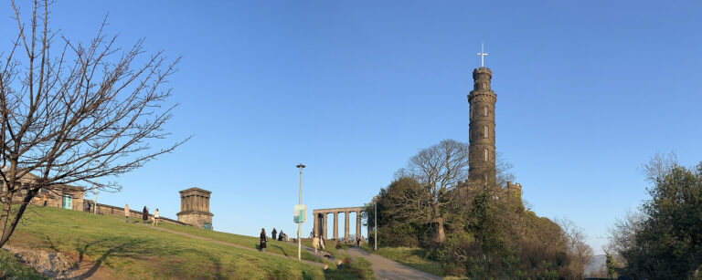 Calton Hill Refurbishment