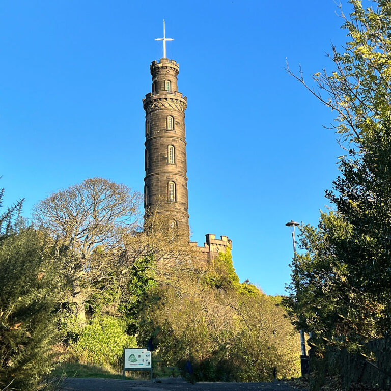 Nelsons Monument Restoration