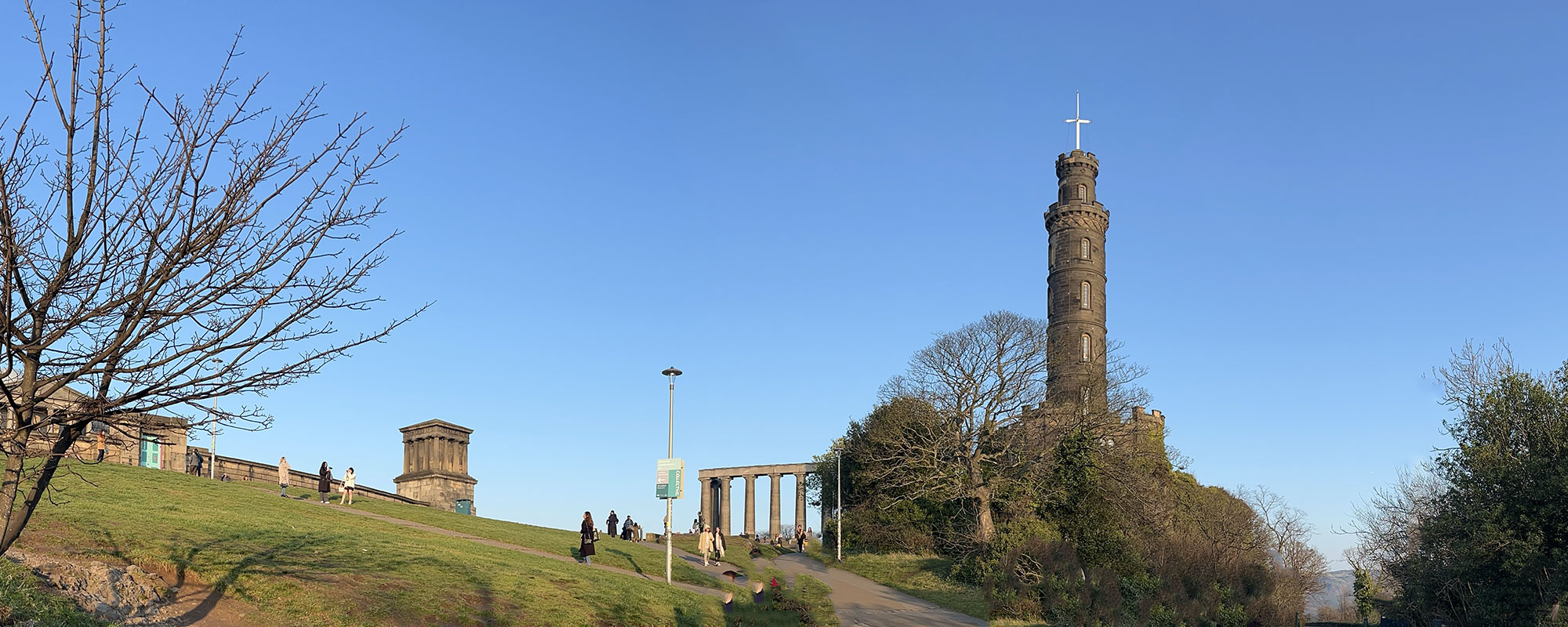 Calton Hill Refurbishment