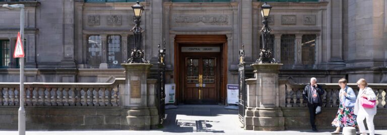 central library Edinburgh