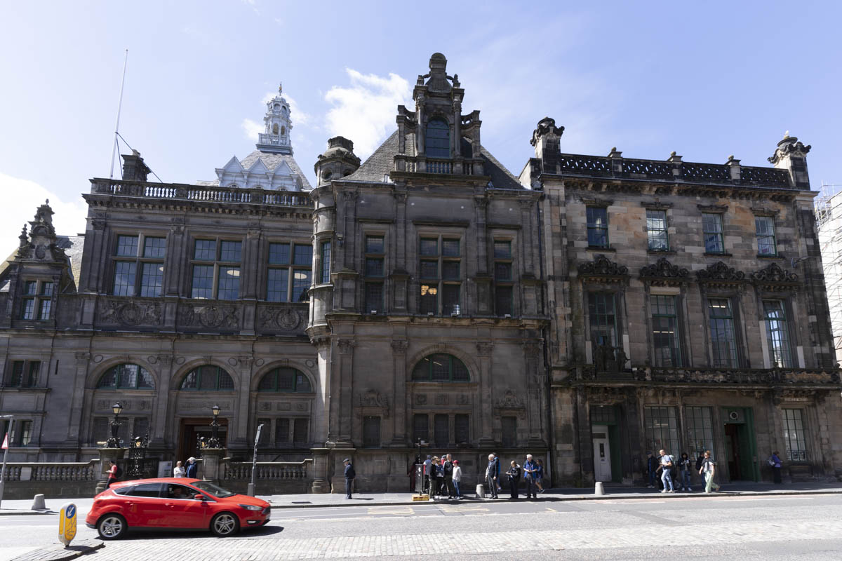 Central Library Edinburgh - Heritage Construction