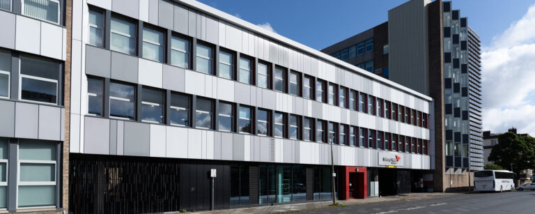 edinburgh napier uni scebe labs