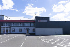 Murrayfield Curling Club Construction Works