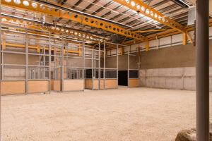 New build giraffe house Edinburgh Zoo