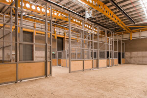 New build giraffe house Edinburgh Zoo