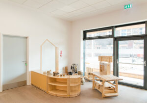 Games Hall & Early Years Resource Centre, Leith New Build