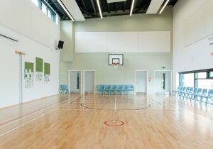 Games Hall & Early Years Resource Centre, Leith New Build