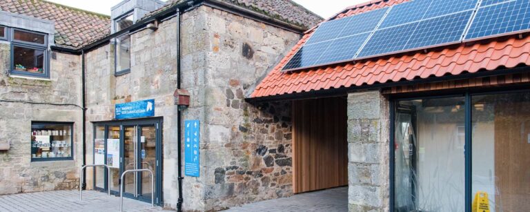 Visitor Centre Scotland refurbishment