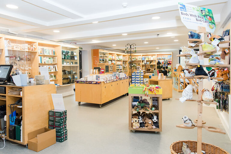 Loch Leven Visitor Centre Refurbishment