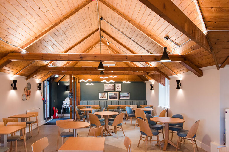 Loch Leven Visitor Centre Refurbishment