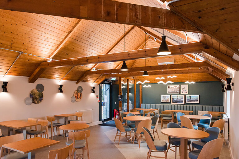 Loch Leven Visitor Centre Refurbishment