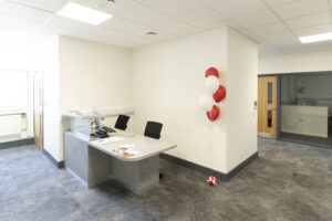 Edinurgh napier university SCEBE Labs renovation