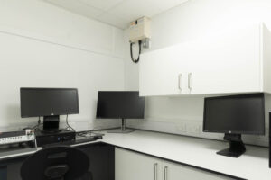 napier university SCEBE Labs renovation