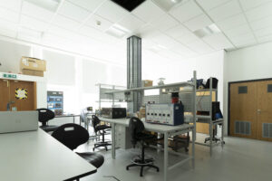 napier university SCEBE Labs renovation