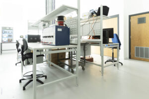 napier university SCEBE Labs renovation