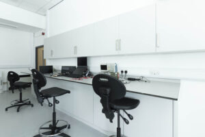 napier university SCEBE Labs renovation