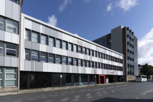 napier university SCEBE Labs renovation