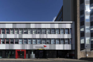 napier university SCEBE Labs renovation