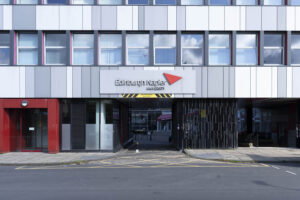 napier university SCEBE Labs renovation