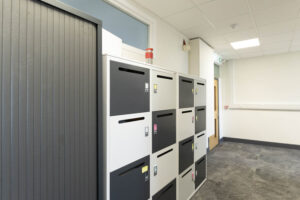 napier university SCEBE Labs renovation