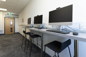 napier university SCEBE Labs renovation