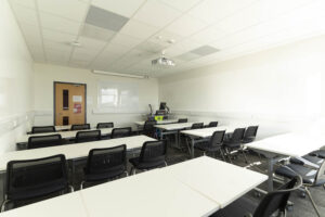 napier university SCEBE Labs renovation
