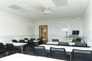 napier university SCEBE Labs renovation