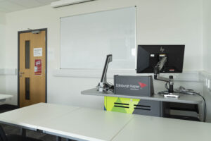 napier university SCEBE Labs renovation