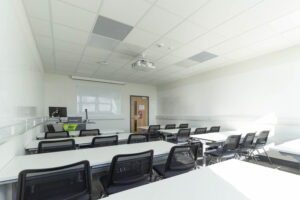 napier university SCEBE Labs renovation