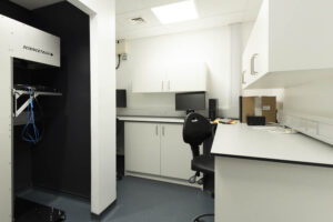 napier university SCEBE Labs renovation