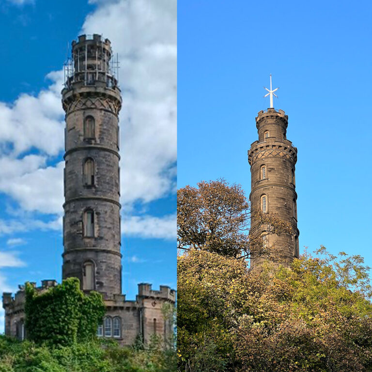 Nelsons Monument Restoration