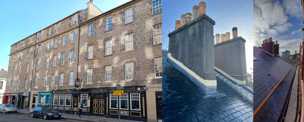 West Richmond Street: Roof and masonry repairs