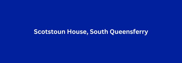 Scotstoun House, South Queensferry